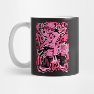 Fast Food Combo Breaker (hot pink) Mug